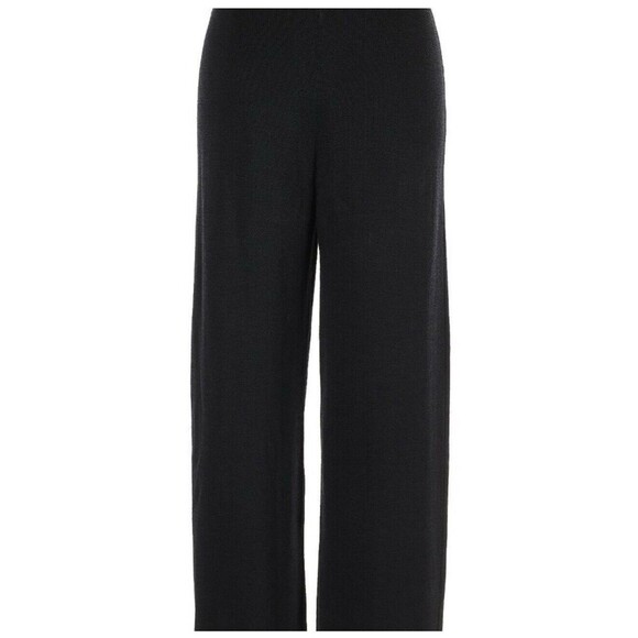 ST John Black Santana Knit Pull-on Pants MINT Size 6 - Picture 3 of 4